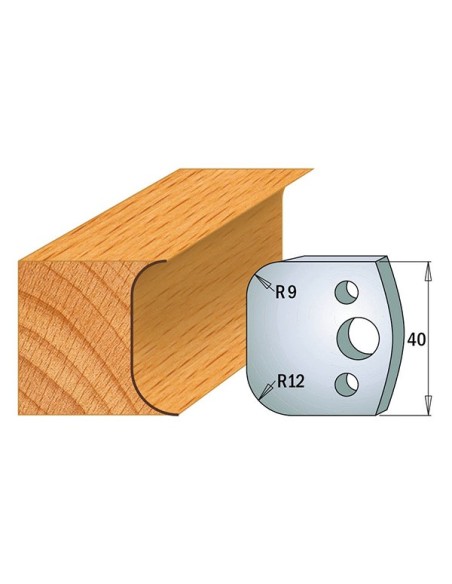 Coltelli sagomati 690.050 Limitatori 691.050